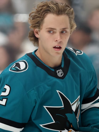 At the Rink podcast Sharks rookie Will Smith talks first NHL goal