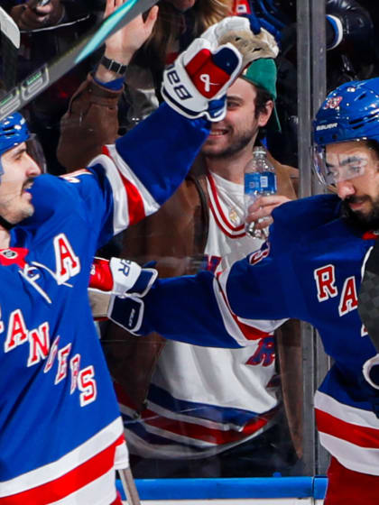 Game Recap: Rangers 3, Sharks 2