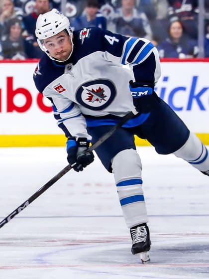 Neal Pionk fueling Winnipeg Jets rise to top of NHL