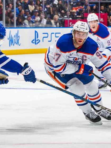 Oilers Connor McDavid playing back at home in Toronto means more