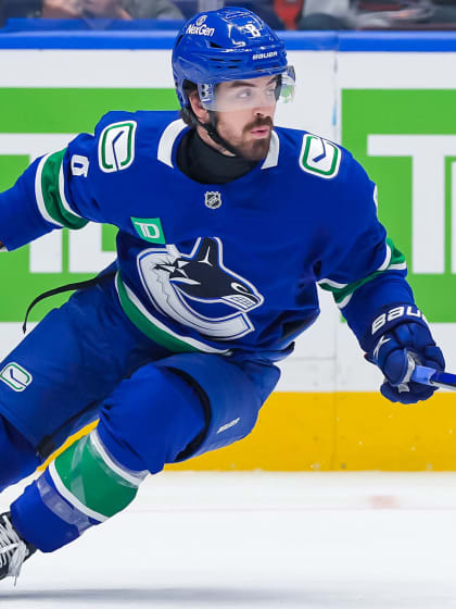 Conor Garland making most of increased role with Vancouver Canucks