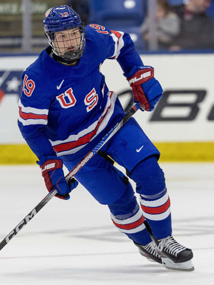 2025 NHL Draft notebook: Charlton Tretheway modeling game after Charlie McAvoy