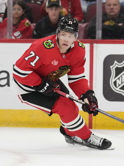 Taylor Hall surprised but on same page with Blackhawks after healthy scratch