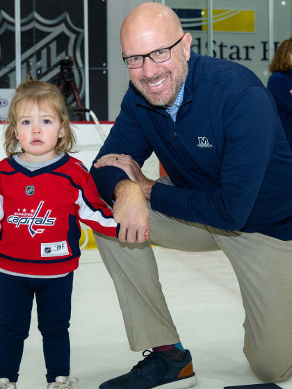 Hockey Fights Cancer Night personal for Capitals announcer John Walton