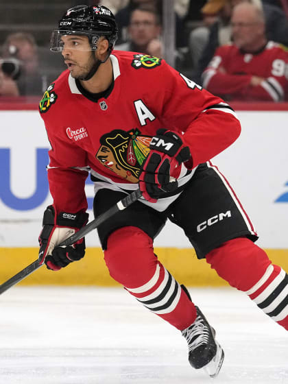 Seth Jones injury status update Chicago Blackhawks November 20