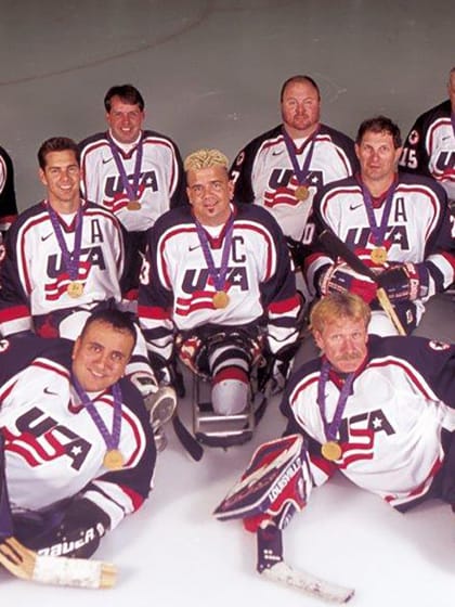 2002 Paralympic hockey team inducted to US Hockey Hall of Fame