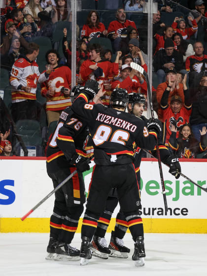 Minnesota Wild Calgary Flames game recap November 23