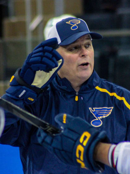 St Louis Blues coach Jim Montgomery calls events that led to hiring crazy