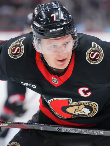 Senators coach Travis Green calls criticism of captain Tkachuk crazy