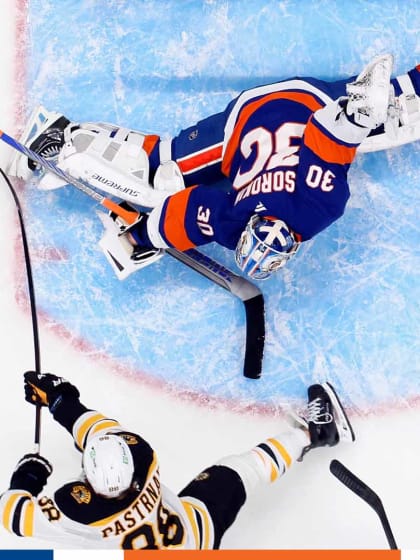 UBS Postgame Photos: Bruins 6, Islanders 3