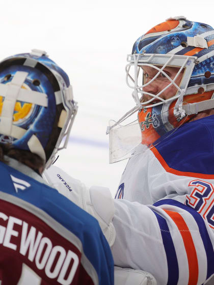 Oilers at Avalanche (Nov. 30)