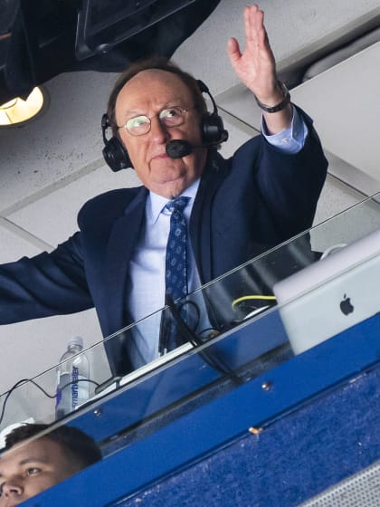 Sam Rosen to receive Lester Patrick Trophy at United States Hockey Hall of Fame induction