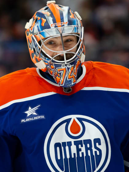 Stuart Skinner not stressing numbers amid solid start for Oilers 