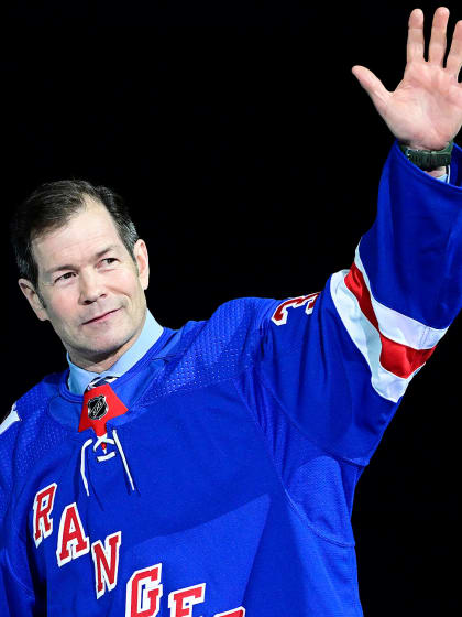 Mike Richter talks 4 Nations Face-Off, international experiences