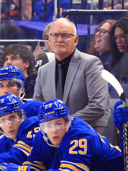 Lindy Ruff to coach 1800th NHL game when Sabres play Jets