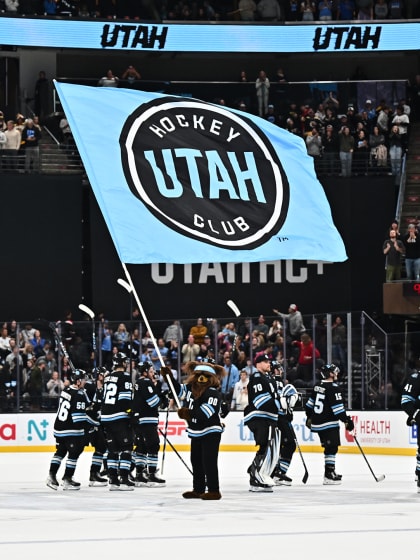 Utah Hockey Club progressing on permanent brand identity