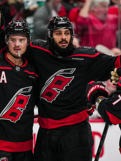 Game Recap: Hurricanes 3, Sharks 2