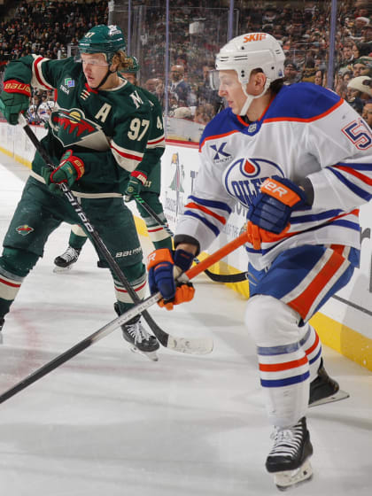 Oilers at Wild (Dec. 12)