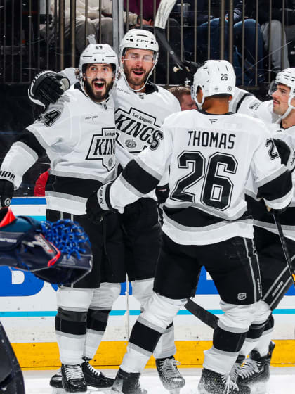 Los Angeles Kings New York Rangers game recap December 14