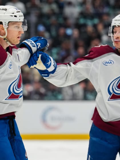 Nathan MacKinnon, Cale Makar among 4 Nations Face-Off duos