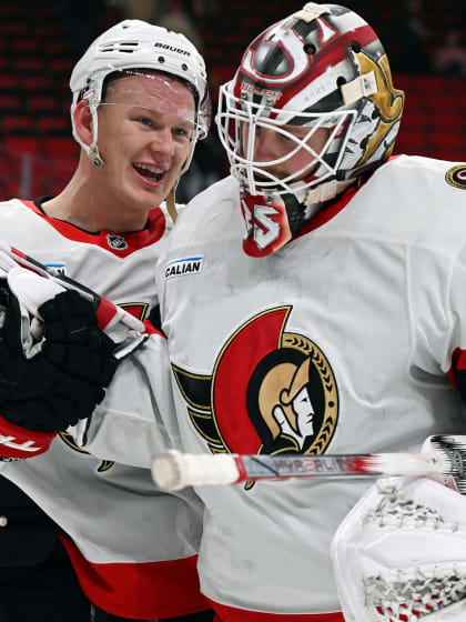 NHL EDGE stats Ottawa Senators core has playoff potential