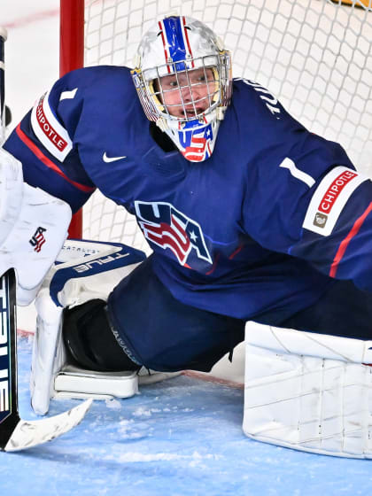 Red Wings prospect Trey Augustine experience key ahead of 2025 WJC