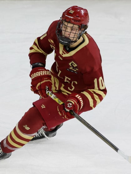 2025 NHL Draft Diary James Hagens December 20