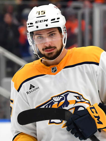 Alexandre Carrier traded to Montreal Canadiens by Nashville Predators