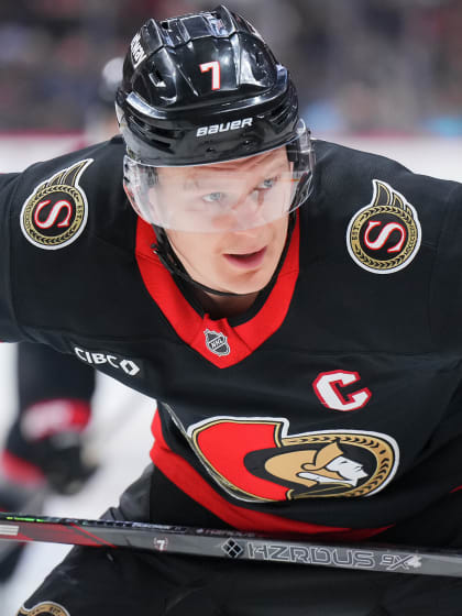 Brady Tkachuk excited show off Ottawa FACEOFF Season 2