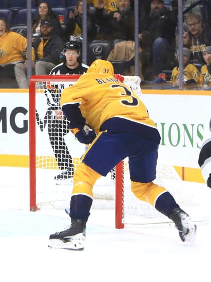 Los Angeles Kings Nashville Predators game recap December 21