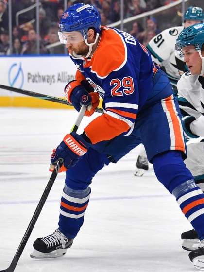 San Jose Sharks Edmonton Oilers game recap December 21