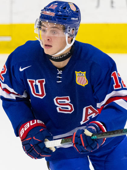 James Hagens using World Junior Championship platform to help those in need