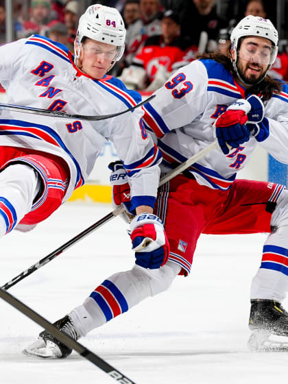 New York Rangers say they need to play with more heart after latest loss