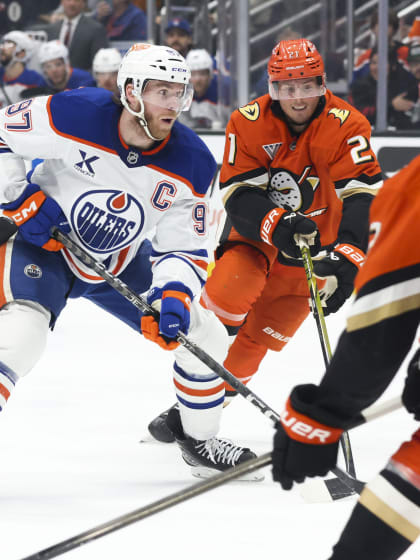 Oilers at Ducks (Dec. 29)