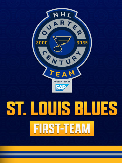 St. Louis Blues Quarter-Century Teams