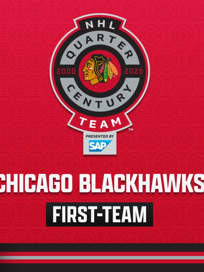 Chicago Blackhawks Quarter-Century Teams