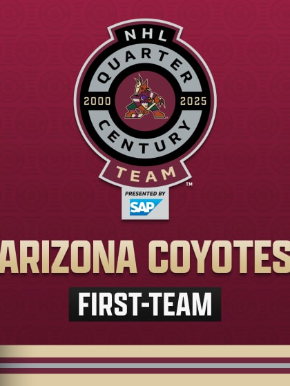 Arizona Coyotes Quarter-Century teams