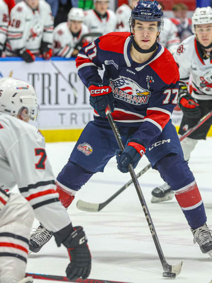 Top 10 centers in 2025 NHL Draft