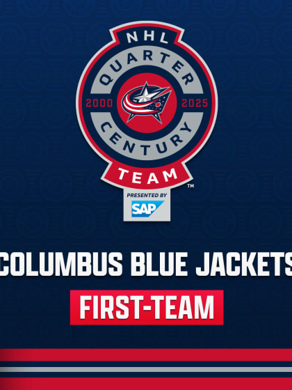 Columbus Blue Jackets Quarter-Century Teams