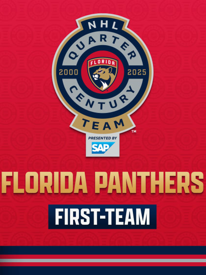 Florida Panthers Quarter-Century Teams