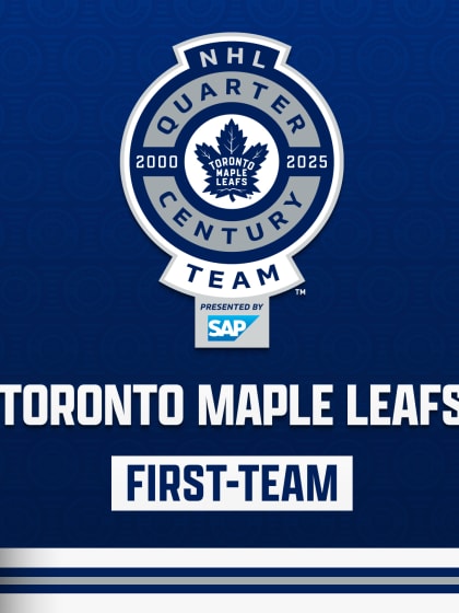 Toronto Maple Leafs Quarter Century Teams