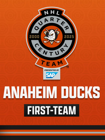 Anaheim Ducks Quarter-Century Teams