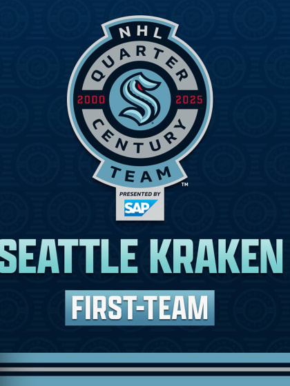 Seattle Kraken Quarter-Century Teams