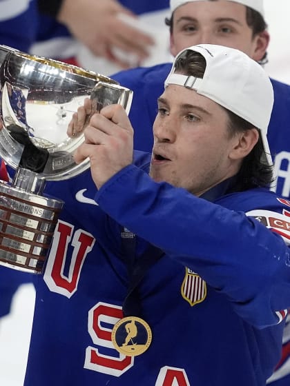 United States captain Ryan Leonard leads way to World Junior gold