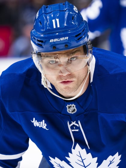 Toronto Maple Leafs Max Domi fined for elbowing against Philadelphia Flyers