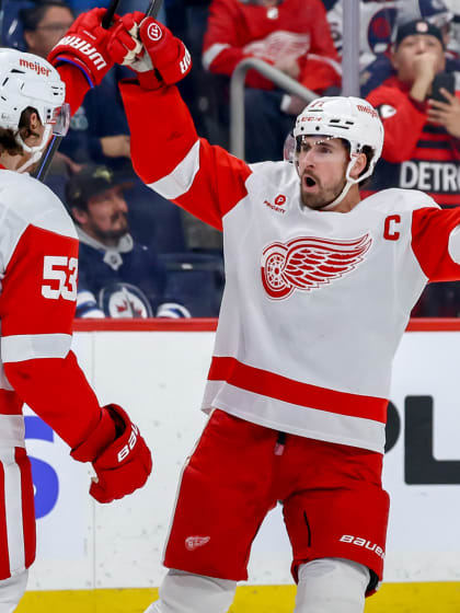 Detroit Red Wings showing confidence energy under Todd McLellan