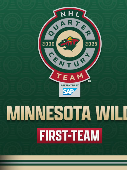 Minnesota Wild Quarter-Century Teams