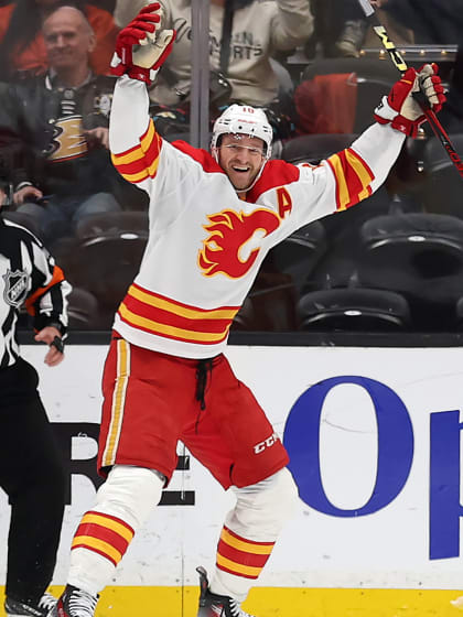 Calgary Flames Anaheim Ducks game recap January 7