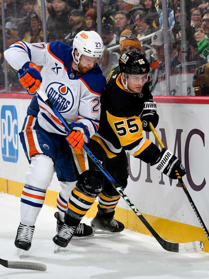 Oilers at Penguins (Jan. 9)