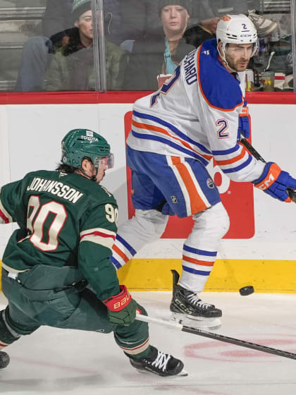 Oilers vs. Wild (Jan. 15)